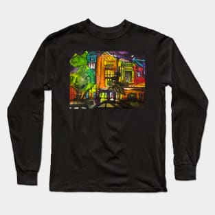 haight street Long Sleeve T-Shirt